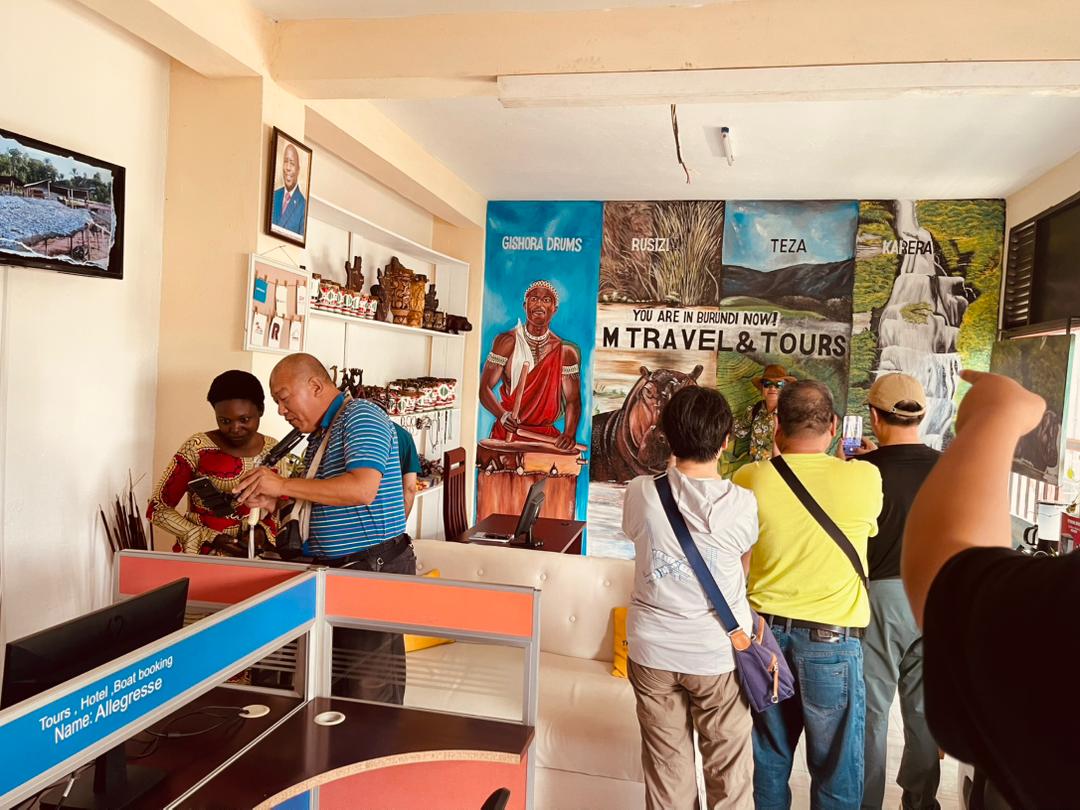 Bujumbura city tour